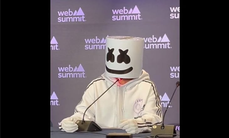 Activistas se hacen pasar por DJ Marshmello y un ejecutivo de Adidas en la Web Summit