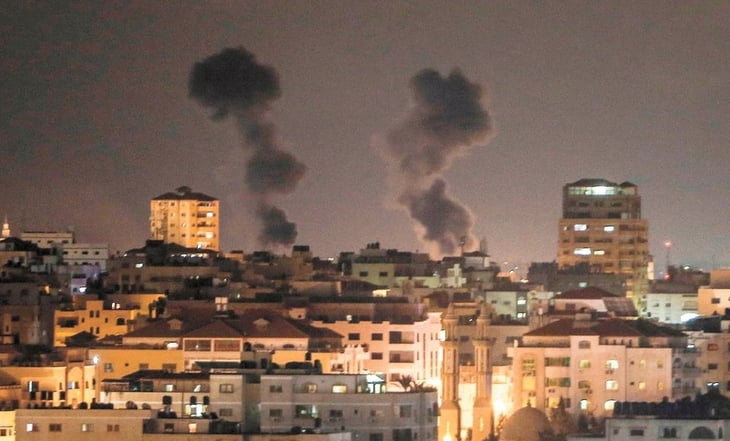 Ejército israelí destruye puesto de producción de armamento de Yihad en Gaza