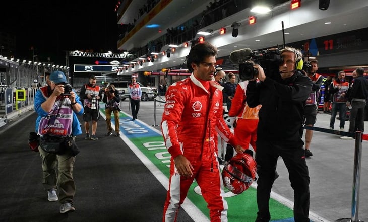 FIA castiga fuertemente a Carlos Sainz tras su accidente en el Gran Premio de Las Vegas