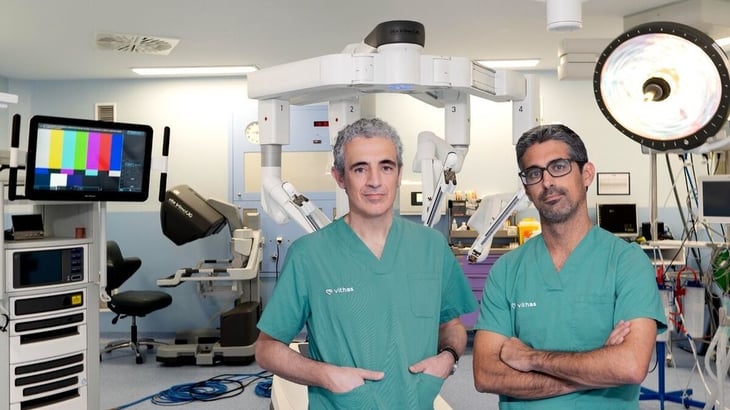 Una novedosa cirugía robótica optimiza los resultados de la incontinencia urinaria de esfuerzo