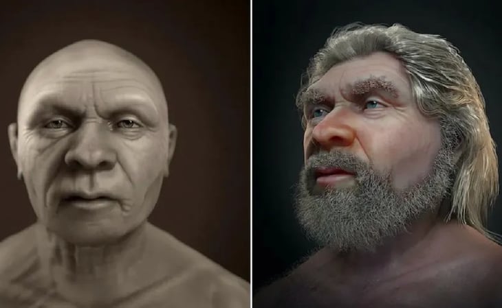Logran descifrar cómo sería el rostro de un anciano neandertal de hace 50 mil años