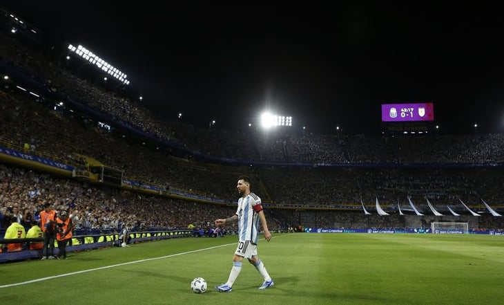 Levantan sanción sobre 'La Bombonera', tras el partido entre Argentina y Uruguay