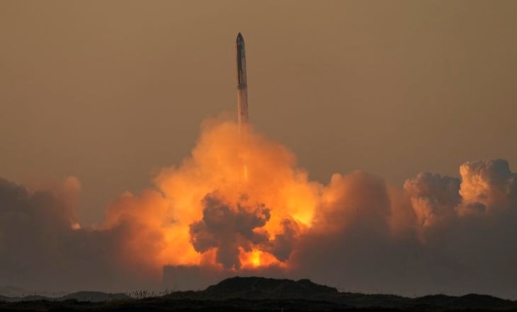 Enorme cohete Starship de SpaceX despega con éxito tras la explosión de abril