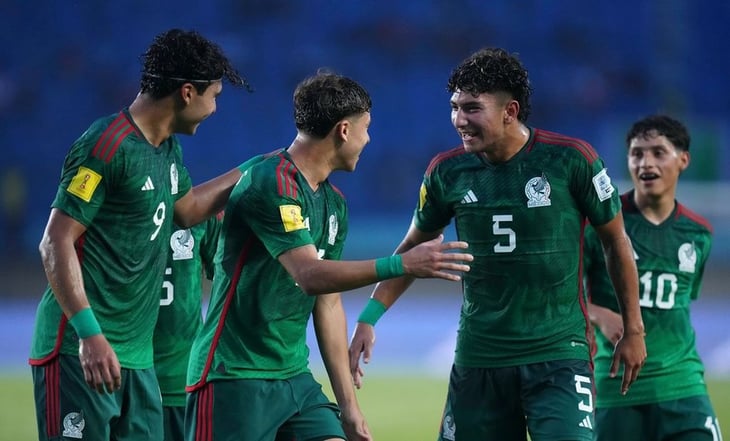 México goleó a Nueva Zelanda y clasifica a los octavos de final del Mundial Sub-17