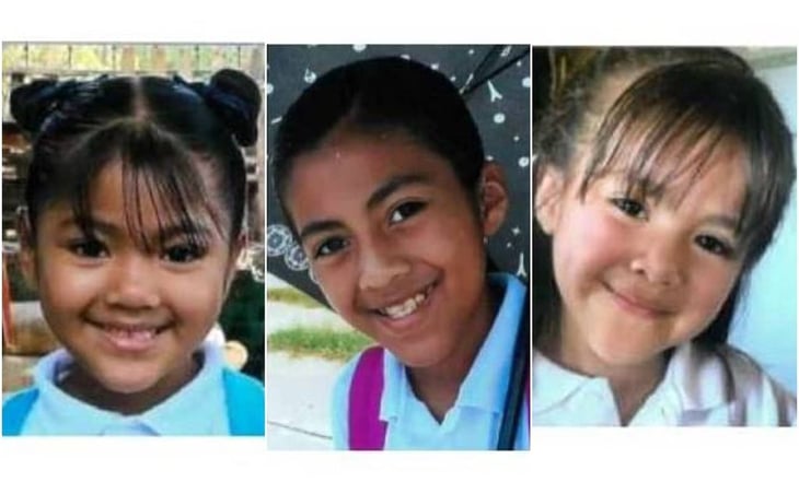 Buscan a hermanitas de 5, 6 y 10 años de edad, desaparecidas en Mazatlán, Sinaloa