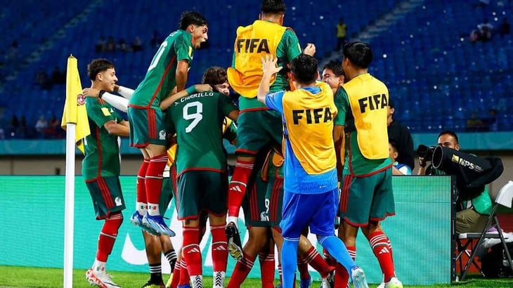 ¿Cuándo juega México sub-17 ante Malí por los octavos de final?