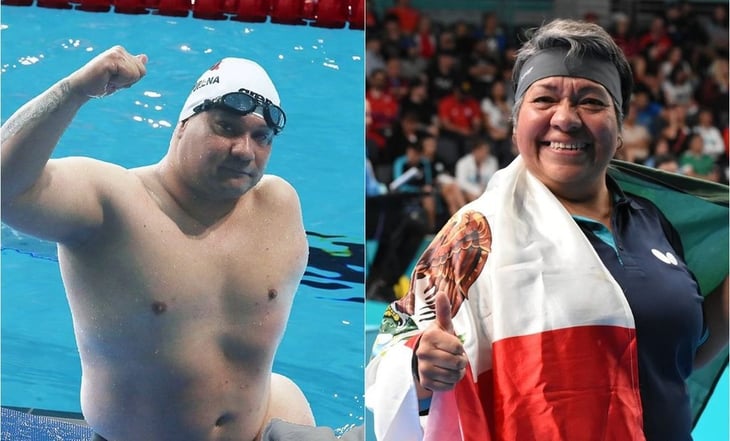México suma sus primeras dos medallas de oro en los Juegos Parapanamericanos de Santiago 2023
