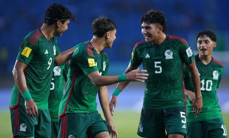 Selección Mexicana golea a Nueva Zelanda y avanza a los octavos de final del Mundial Sub-17