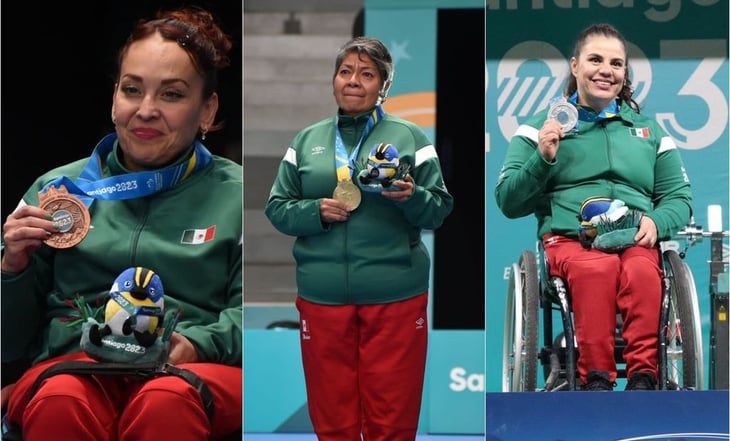 Juegos Parapanamericanos: México suma 15 medallas en el primer día de actividades