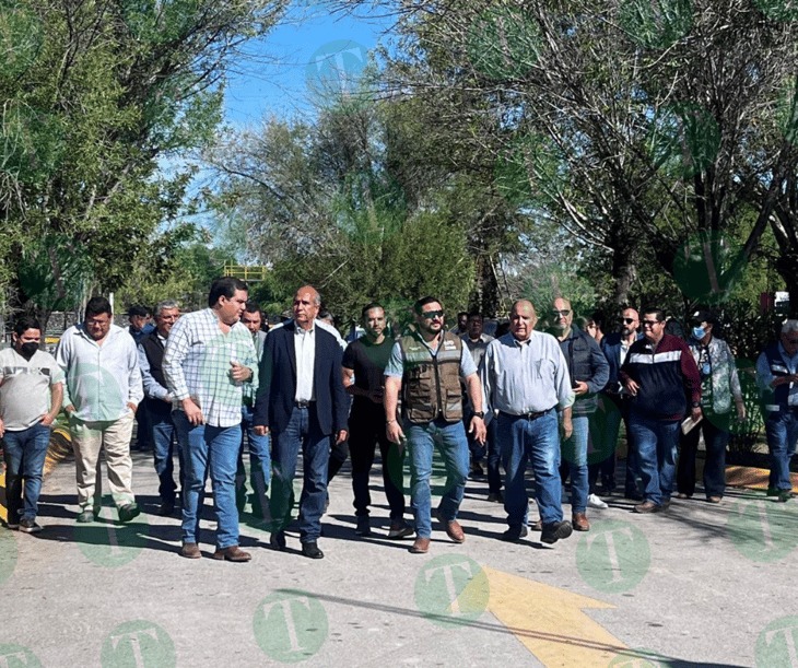 Municipio de Monclova busca gestiones con CFE para beneficiar a planta tratadora de agua