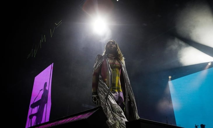 Viva México: Jared Leto emociona al Corona Capital con Thirty Seconds To Mars