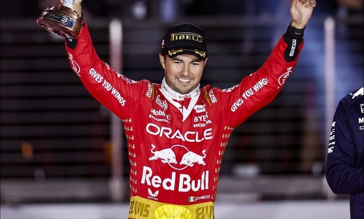 Checo Pérez hace historia y es subcampeón del mundo de la Fórmula 1