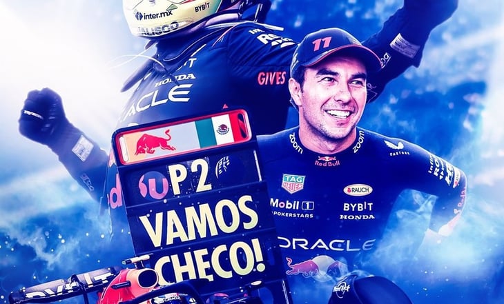 Checo Pérez tras ganar el subcampeonato de la F1: “Es un resultado histórico, muy merecido”