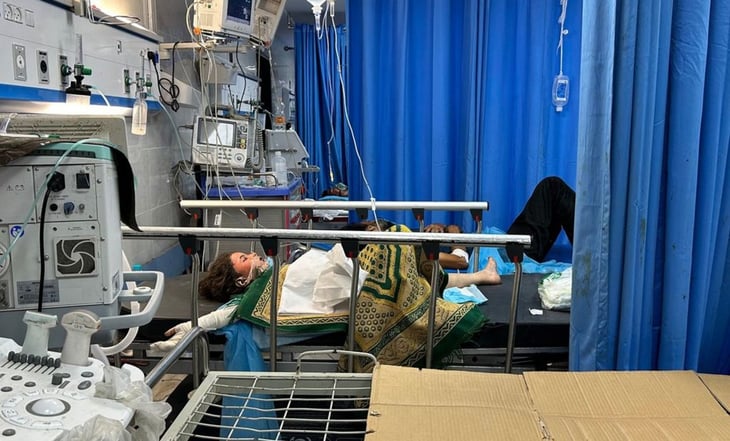 Evacuan a más de 30 bebés prematuros del hospital Al Shifa, el mayor de la Franja de Gaza