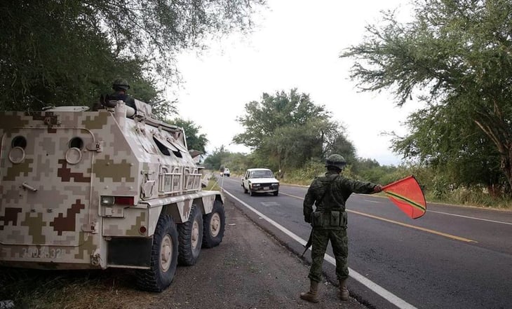 Civiles armados atacan a elementos del Ejército Mexicano en Teocaltiche, Jalisco reportan