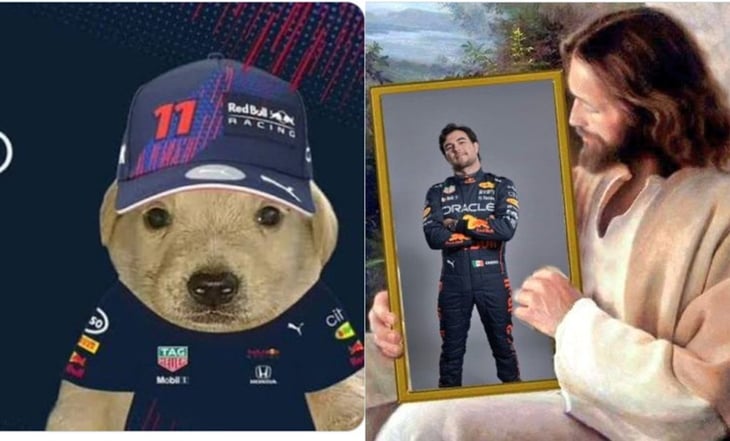 Los mejores memes de Checo Pérez tras lograr el subcampeonato de la F1 en Las Vegas
