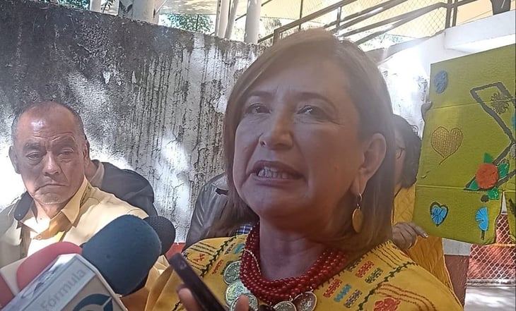 'Yo no tomé la decisión'; Xóchitl Gálvez rechaza ser responsable de elección de Taboada para CDMX