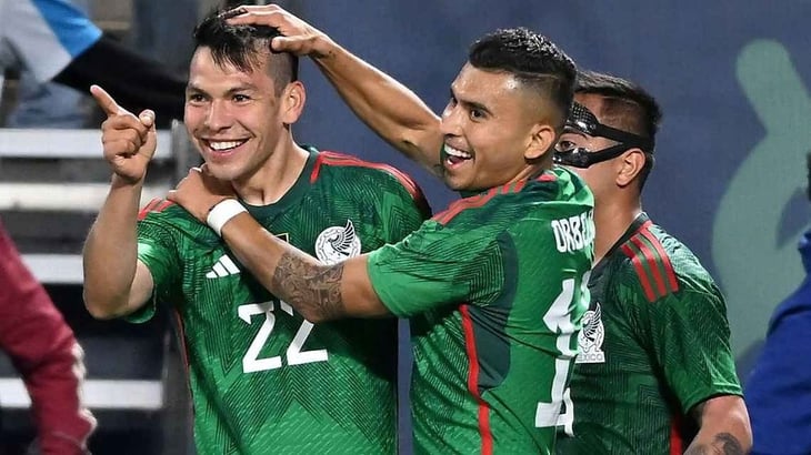 México ha logrado en el estadio Azteca goleadas en la última década