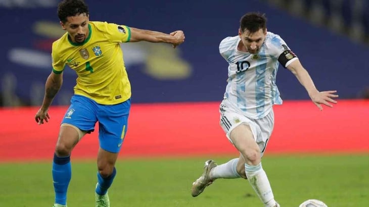 Brasil-Argentina, un cierre de alarido para las eliminatorias en 2023