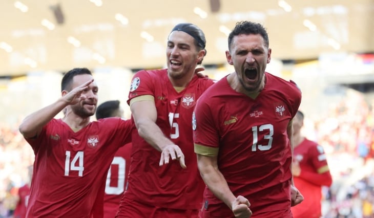 Serbia disputará por primera vez en su historia la Eurocopa de naciones