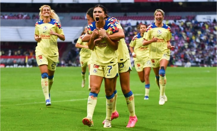 América Femenil sufre, pero deja a Chivas fuera de la final del Apertura 2023