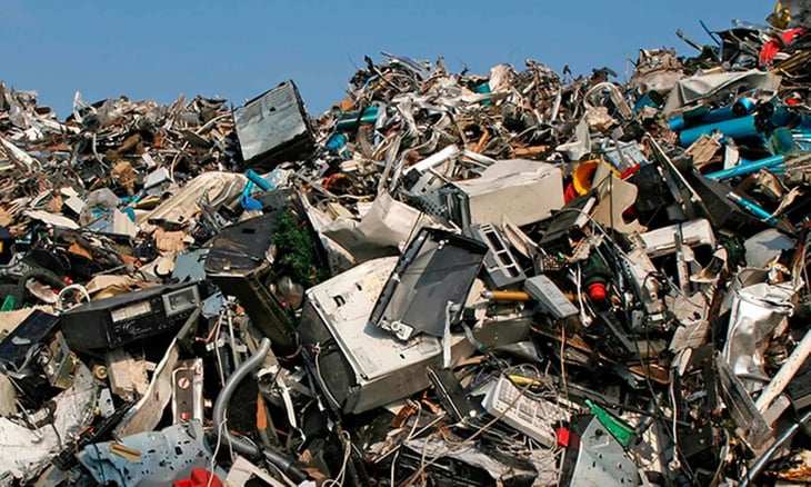Congreso solicitará a 38 municipios fomentar los basureros electrónicos