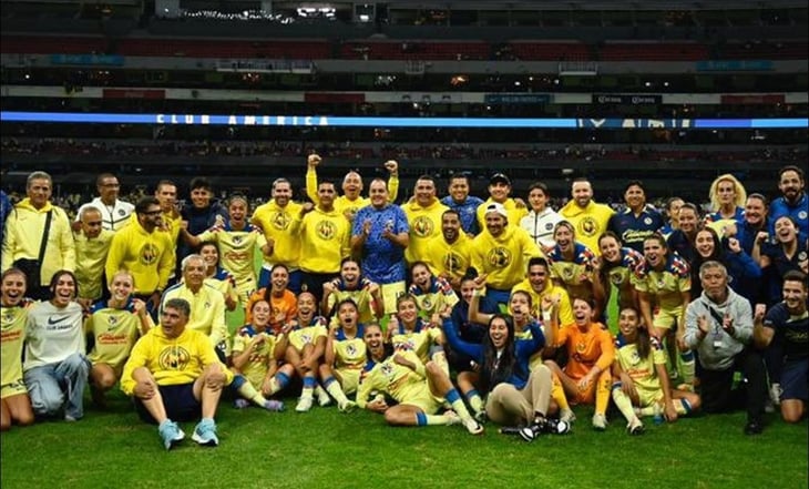 Cuauhtémoc Blanco felicita al América por avanzar a la final de la Liga MX Femenil