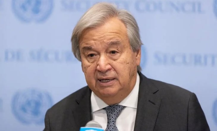 Protectorado de la ONU no es la solución para Gaza, dice António Guterres