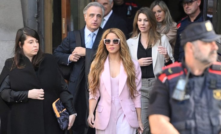 Shakira pagó multa porque así se lo pidieron sus hijos, asegura