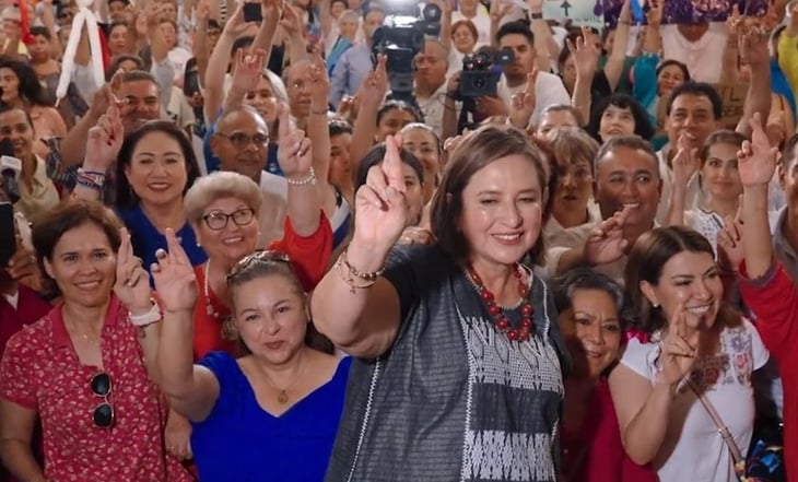 VIDEO: Desde donde vendió 'las famosas gelatinas', Xóchitl Gálvez lanza spot como precandidata presidencial