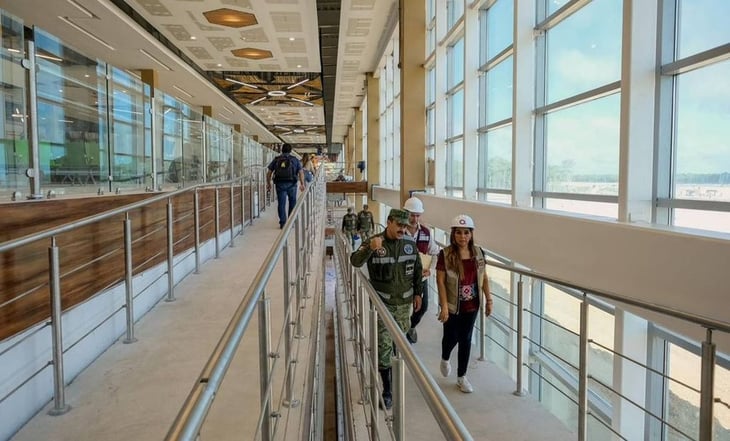Nuevo aeropuerto en Quintana Roo, legado del presidente López Obrador: Mara Lezama