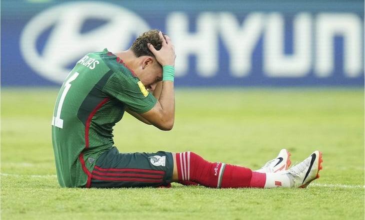 Selección Mexicana Sub-17 es goleada por Mali y se despide del Mundial