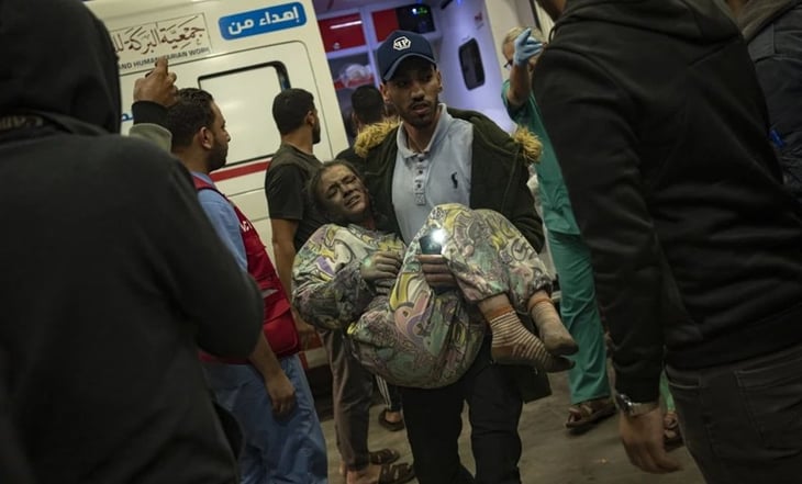 OMS alista plan para evacuar tres hospitales que sufren ataques en el norte de Gaza