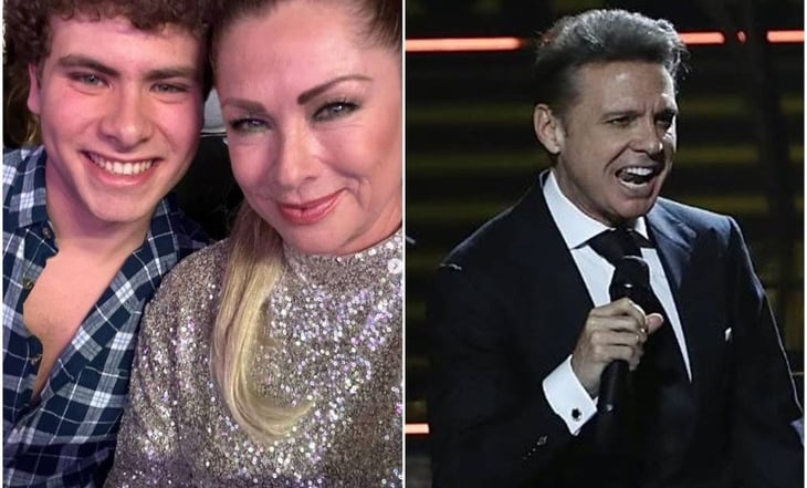 Leticia Calderón asiste al concierto de Luis Miguel y su hijo encanta a las redes con su voz