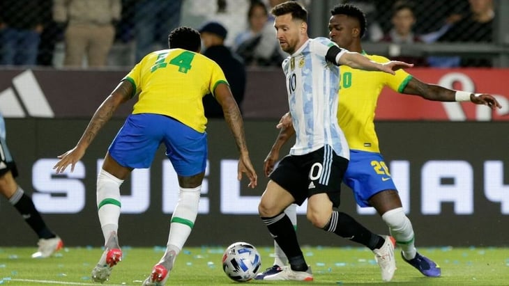 Brasil y Argentina juegan un clásico con la necesidad de ganar en las Eliminatorias