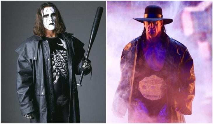 The Undertaker responde a una posible lucha contra Sting… 12 años después