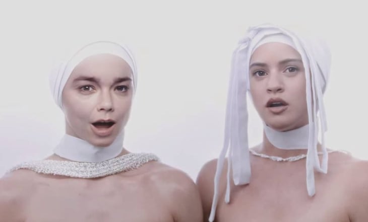 Björk y Rosalía hacen dueto musical para luchar contra piscifactorías en Islandia