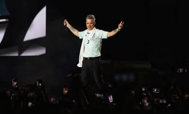 Mujer fallece tras caer durante un concierto de Robbie Williams en Australia