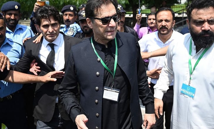 Tribunal de Pakistán suspende el juicio en la cárcel de Imran Khan