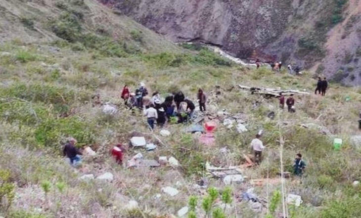 Accidente de un autobús interprovincial en Perú deja al menos 20 muertos y 6 heridos