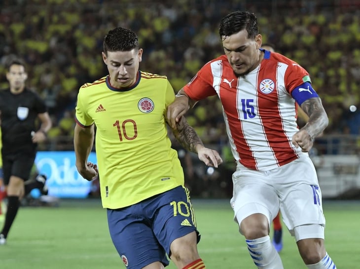 Colombia vs. Paraguay: confiados en otra victoria en la eliminatoria