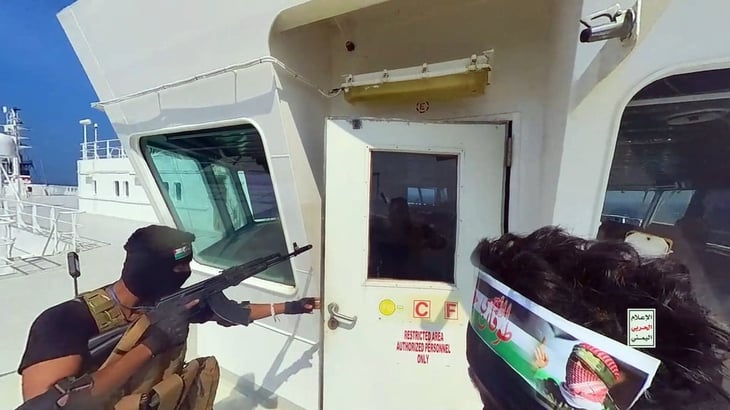 Dos mexicanos en el barco Galaxy Leader: ¿qué se sabe tras su secuestro por hutíes?