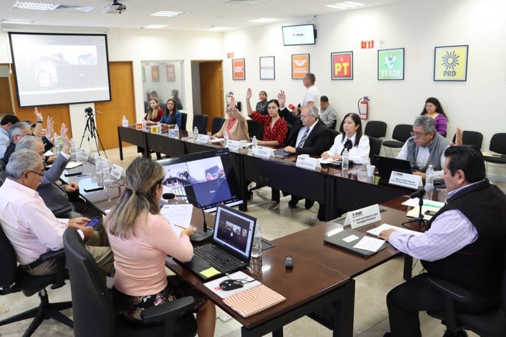 Por unanimidad aprueban la ratificación de consejeros distritales en Coahuila