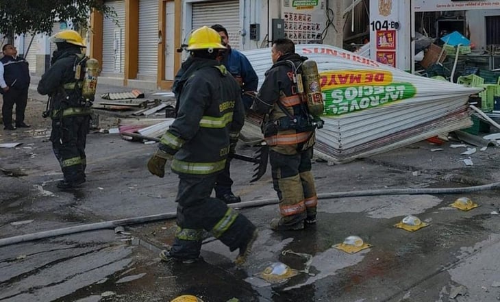 Explota carnicería y atacan otra a balazos en Celaya, Guanajuato