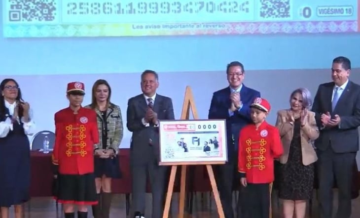 Presentan billete de lotería conmemorativo por transición de Procuraduría a Fiscalía en Hidalgo