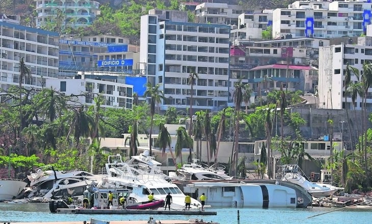 Como nunca se ha apoyado a Acapulco tras el impacto de un desastre natural: AMLO