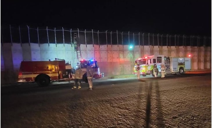 Se incendia taller de piñatas dentro del Cereso de San Luis Río Colorado, Sonora