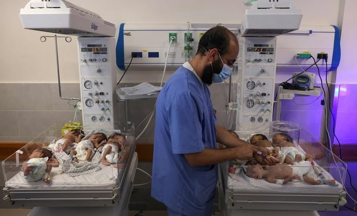 Por falta de electricidad, mueren tres bebés prematuros en un hospital del norte de Gaza