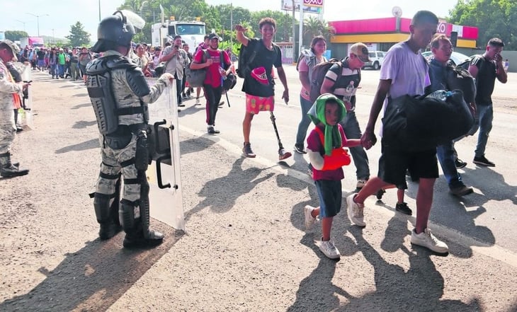 Rescate de migrantes en México aumenta más de 400% en 2022: Inegi