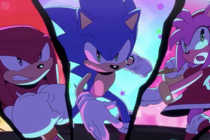 Sonic ha desvelado uno de los 'openings' más impresionantes en la historia de la franquicia